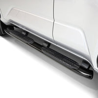 Thumbnail for Westin 2025 Toyota 4Runner PRO TRAXX 5 Oval Nerf Step Bars - Semi-Gloss Black