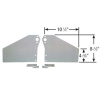 Thumbnail for Moroso SBC & 90 Degree V6 Engines 2-Piece Front Motor Plate