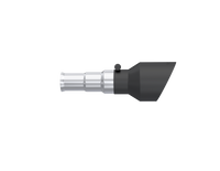 Thumbnail for MBRP 19-24 Ram 1500 5.7L Hemi 3in Inlet 5in OD Dual Wall Angle Cut T304 BLK Tips - Pairs