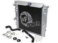 Thumbnail for aFe BladeRunner GT Series Bar and Plate Radiator w/ Black Hoses 07-11 Jeep Wrangler (JK) V6 3.8L
