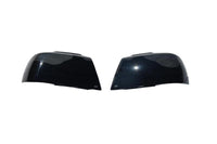 Thumbnail for AVS 14-18 GMC Sierra 1500 Headlight Covers - Smoke