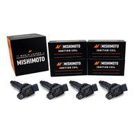 Thumbnail for Mishimoto 02-11 Toyota Camry 2.4L Ignition Coil - 4-Pack