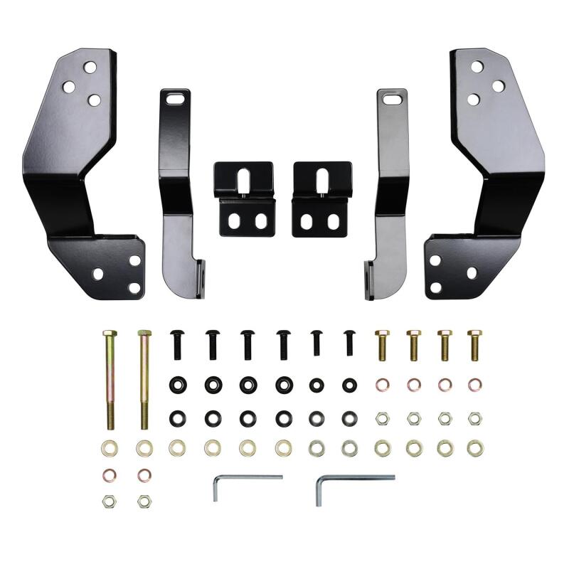 Westin 19-21 GMC Sierra 1500 HDX 3-Piece Modular Grille Guard- Black