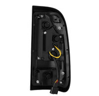 Thumbnail for AlphaRex 97-03 Ford F150 / 99-16 Ford F250/F350/F450/F550 LUXX-Series LED Tail Lights - Black/Red