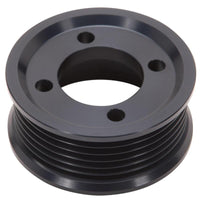 Thumbnail for Edelbrock Pulley Supercharger Enforcer 8 Rib 3.5In Black