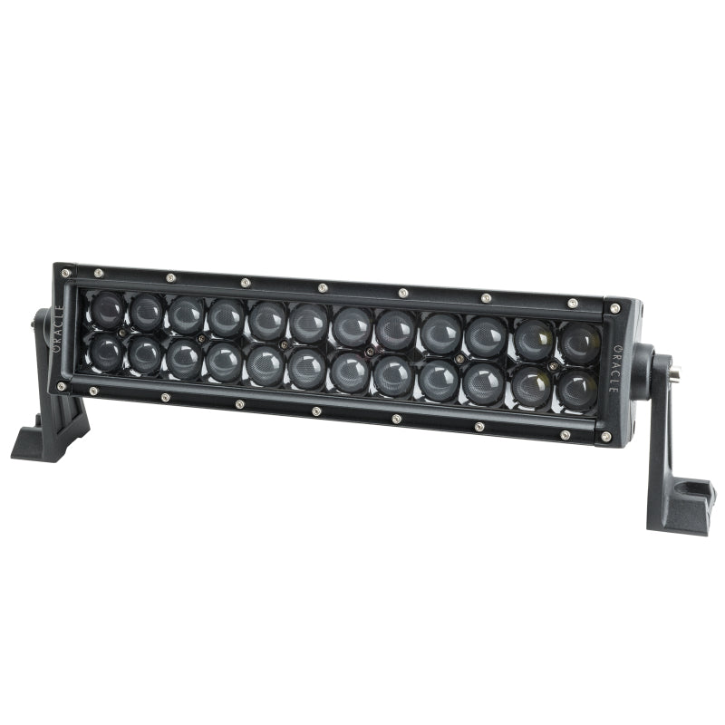 Oracle Black Series - 7D 13.5in 72W Dual Row LED Light Bar - 6000K NO RETURNS