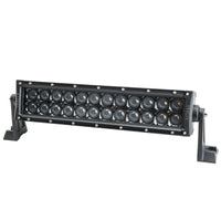 Thumbnail for Oracle Black Series - 7D 13.5in 72W Dual Row LED Light Bar - 6000K SEE WARRANTY