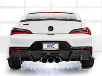 Thumbnail for AWE Tuning 2024 Acura Integra Type S DE5 FWD Touring Edition Exhaust w/ Triple Chrome Silver Tips