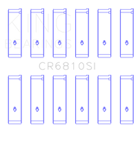 Thumbnail for King Engine Bearings Chrysler 215 (Size +0.75mm) Connecting Rod Bearing Set