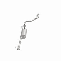 Thumbnail for MagnaFlow BRE Exhaust Kit 98-02 Isuzu Trooper SLX 3.5L