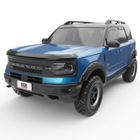 Thumbnail for EGR 21-22 Ford Bronco Sport Superguard Hood Shield - Dark Smoke (303561)