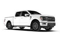 Thumbnail for Rally Armor 21-24 Ford F-150 (Excl. Raptor) Black UR Mud Flap w/White Logo