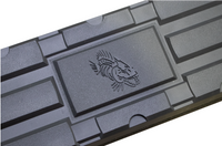 Thumbnail for Fishbone Offroad 2019+ Dodge Ram 1500 Quad Cab Oval Side Steps - Black Textured