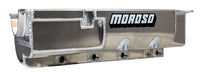 Thumbnail for Moroso BBC Mark IV 4 Pickup Dry Sump 7-1/2in Deep Aluminum Oil Pan (w/o Starter Notch)