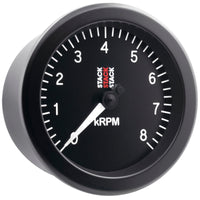 Thumbnail for Autometer Stack Sport 88mm 0-8K RPM Tachometer - Black