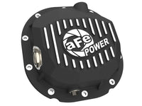 Thumbnail for aFe 90-14 Ford F-150 Rear Differential Cover - Black w/ Machined Fins