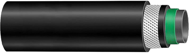 Gates 1/4in x 25 feet (Reel) 225 PSI Barricade Fuel Injection Hose w/ GreenShield Technology