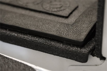 Deezee 15-23 Chevrolet/GMC Colorado/Canyon Heavyweight Bed Mat - Custom Fit 6Ft Bed (X Pattern)