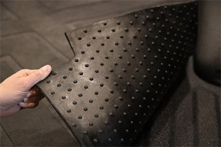 Deezee 15-23 Chevrolet/GMC Colorado/Canyon Heavyweight Bed Mat - Custom Fit 6Ft Bed (X Pattern)