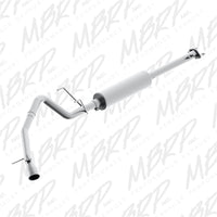 Thumbnail for MBRP 01-05 Toyota Tacoma 2.7/3.4L (4x4 Only) 2.5in Cat Back Single Side Exit T409 Exhaust System