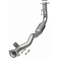 Thumbnail for BRE Exhaust 93-97 Corolla Prizm 1.6L 1.8L Front Pipe Kit