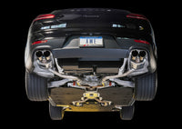 Thumbnail for AWE Tuning Panamera 2/4 Touring Edition Exhaust (2014+) - w/Chrome Silver Tips