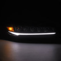 Thumbnail for AlphaRex 22-25 Honda Civic NOVA LED Headlights - Black