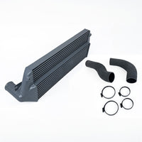 Thumbnail for CSF 2023+ Toyota GR Corolla High Performance Stepped Core Intercooler System - Silver