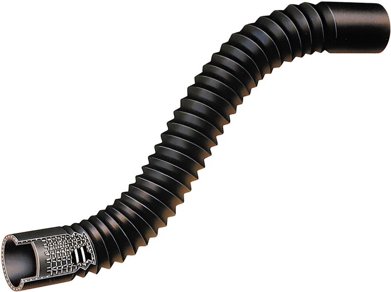 Gates 96-99 Subaru Legacy 2.5L Vulco Flex II Coolant Hose