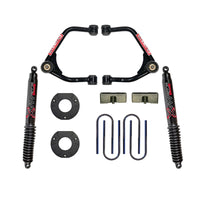 Thumbnail for Skyjacker 19-23 Chevrolet Silverado 1500 3.5in Upper A-Arm Suspension Lift Kit
