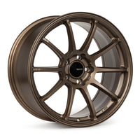 Thumbnail for Enkei Triumph 17x9 5x100 45mm Offset 72.6mm Bore Matte Bronze Wheel