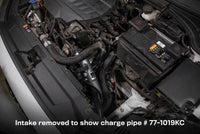 Thumbnail for K&N 20-22 Hyundai Veloster N 2.0L L4 Aluminum Charge Pipe Kit - Gunmetal Gray