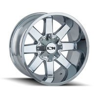 Thumbnail for ION 141 20x9 / 8x170 BP / 0mm Offset / 125.2mm Hub Chrome Wheel