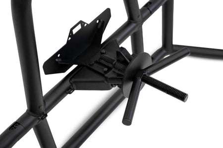 DV8 07-18 Jeep Wrangler JK Body Mounted Tire Carrier