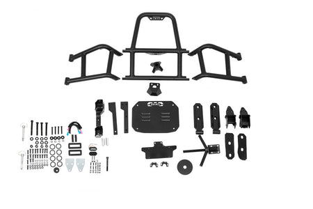 DV8 18-25 Jeep Wrangler JL Body Mounted Tire Carrier