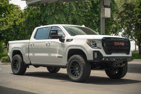 DV8 19-21 GMC Sierra 1500 Spec Series Front Bumper