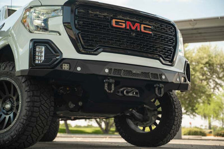 DV8 19-21 GMC Sierra 1500 Spec Series Front Bumper