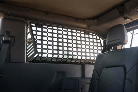 DV8 21-24 Ford Bronco 2-Door Rear Window Pocket Molle Panels