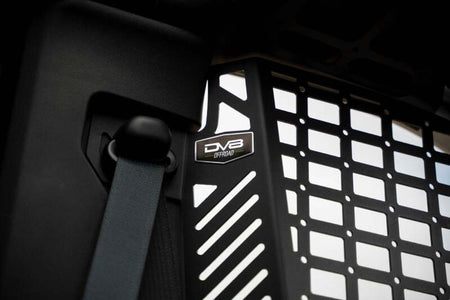 DV8 21+ Ford Bronco Pocketed Rear Window Molle Panels (Soft Top/2-Door Models)