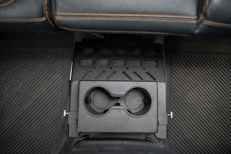 DV8 21+ Ford Bronco Rear Seat Cup Holder and Molle Panels (2-Door Models)