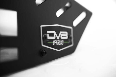 DV8 21+ Ford Bronco Rear Seat Cup Holder and Molle Panels (2-Door Models)