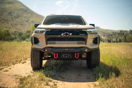 DV8 23-25 Chevy Colorado ZR2 Spec Series Front Bumper