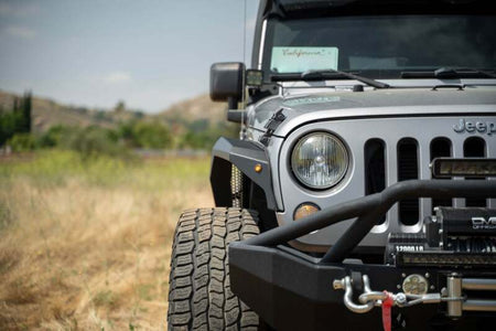 DV8 Offroad 07-18 Jeep Wrangler JK Armor Fender Flares
