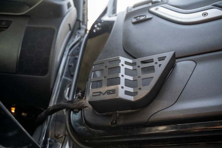 DV8 Offroad 11-18 Jeep Wrangler JK Front Door Pocket Molle Panels