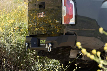 DV8 Offroad 14-22 Chevy Colorado / 15-22 GMC Canyon MTO Series Rear Bumper