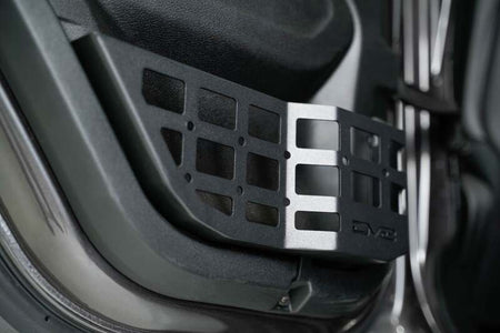 DV8 Offroad 18-20 Jeep Wrangler (JL)/Gladiator (JT) Rear Door Pocket Molle Panels