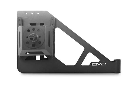 DV8 Offroad 18-23 Jeep Wrangler JL MTO Series Bumper Spare Tire Swing Gate