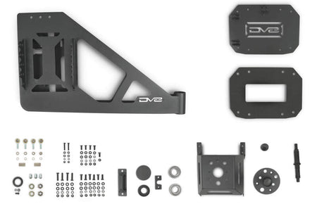 DV8 Offroad 18-23 Jeep Wrangler JL MTO Series Bumper Spare Tire Swing Gate