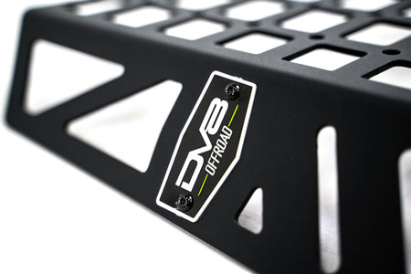 DV8 Offroad 18-25 Jeep Wrangler (JL) 4-Door Rear Window Pocketed Molle Panels