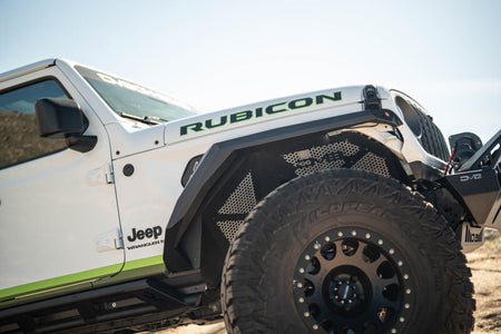 DV8 Offroad 18-25 Jeep Wrangler JL Armor Fender Flares